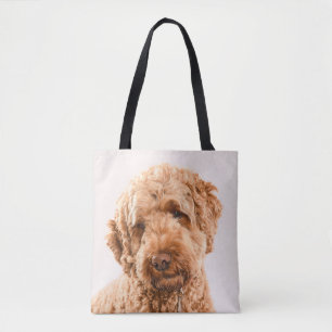 Goldendoodle Studio Portrait Tasche