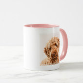 Goldendoodle Studio Portrait Tasse (VorderseiteRechts)