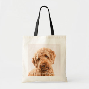 Goldendoodle Studio Portrait Tragetasche