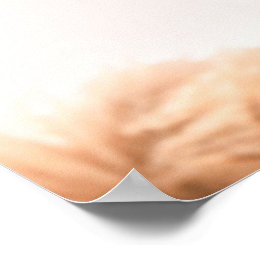 Goldendoodle Studio Poster (Ecke)