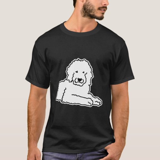 Goldendoodle T-Shirt (Vorderseite)