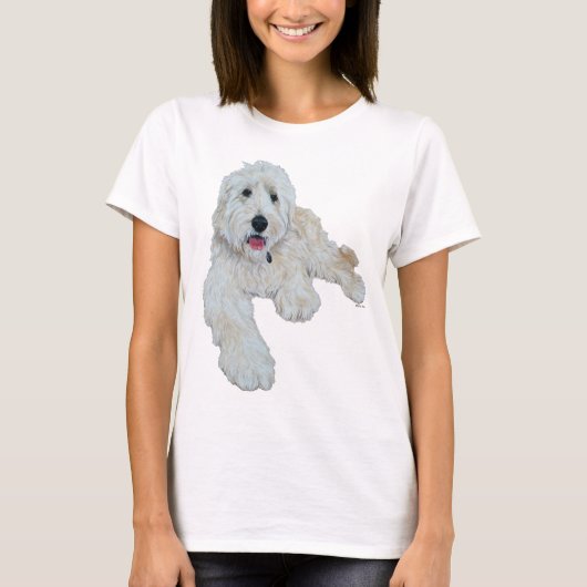 Goldendoodle T-Shirt (Vorderseite)