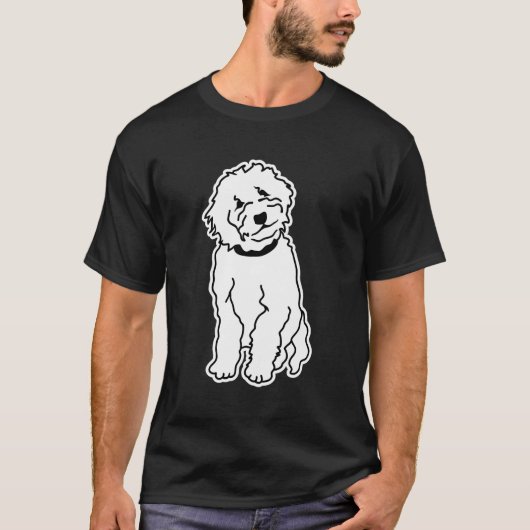 Goldendoodle T-Shirt (Vorderseite)