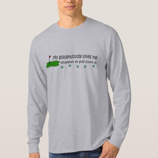 Goldendoodle T-Shirt (Vorderseite)