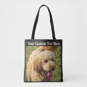 Goldendoodle Tasche (Vorderseite)