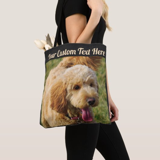 Goldendoodle Tasche (Von Nahem)