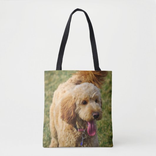 Goldendoodle Tasche (Vorderseite)
