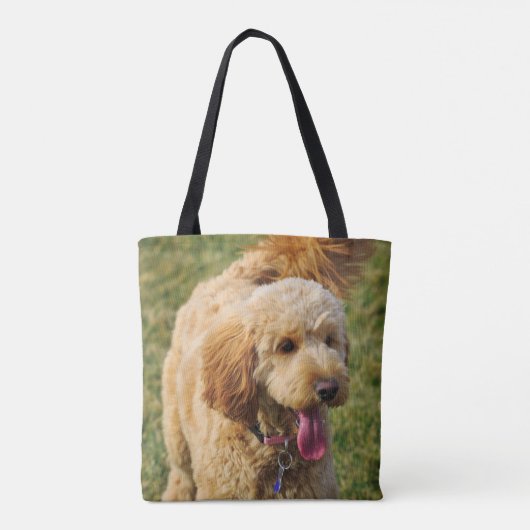 Goldendoodle Tasche (Rückseite)