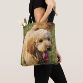 Goldendoodle Tasche (Von Nahem)