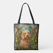 Goldendoodle Tasche (Rückseite)