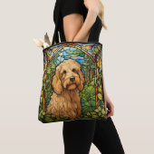Goldendoodle Tasche (Von Nahem)