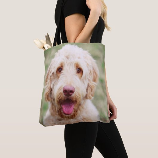 Goldendoodle Tasche (Von Nahem)