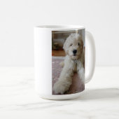 Goldendoodle Tasse (VorderseiteRechts)