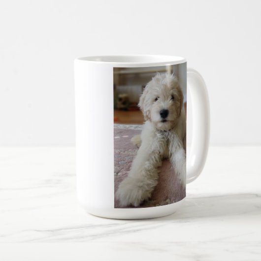 Goldendoodle Tasse (VorderseiteRechts)