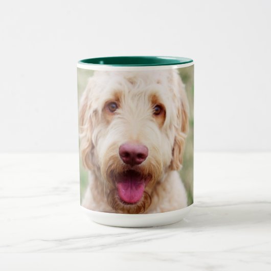Goldendoodle Tasse (Zentrum)