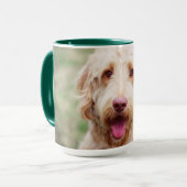 Goldendoodle Tasse (Vorderseite Links)