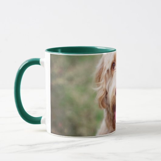 Goldendoodle Tasse (Links)
