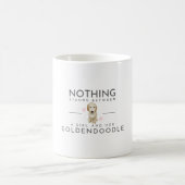 Goldendoodle-Tasse Kaffeetasse (Mittel)