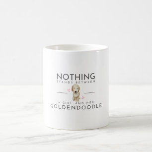 Goldendoodle-Tasse Kaffeetasse
