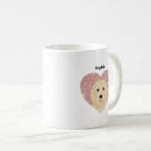 Goldendoodle-Tasse Kaffeetasse (VorderseiteRechts)