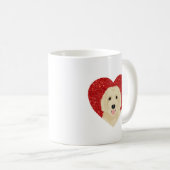 Goldendoodle-Tasse Kaffeetasse (VorderseiteRechts)
