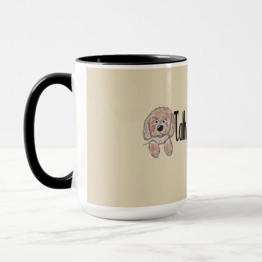 Goldendoodle-Tasse Tasse (Links)