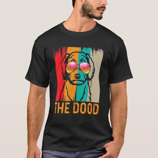 Goldendoodle The Dood T-Shirt (Vorderseite)