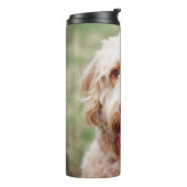 Goldendoodle Thermosbecher (Nach links gedreht)