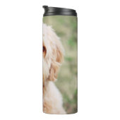 Goldendoodle Thermosbecher (Nach rechts gedreht)