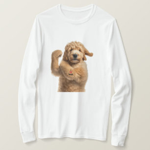 Goldendoodle-Training Hunde Mama Hund Vater lustig T-Shirt