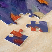 Goldendoodle-Trick-oder-Treating Halloween-Kostüme Puzzle (Seite)