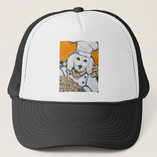 Goldendoodle Truckerkappe (Vorderseite)
