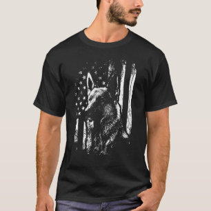 Goldendoodle Usa Flag Pocket Niedlich Hund Pet Men T-Shirt