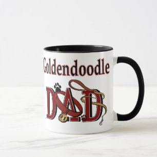 Goldendoodle Vater-Geschenke Tasse