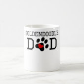 Goldendoodle Vater Kaffeetasse (Mittel)