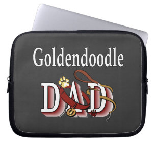 Goldendoodle-Vater Laptopschutzhülle
