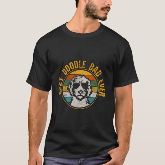 Goldendoodle-Vater T-Shirt (Vorderseite)