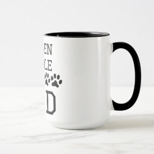Goldendoodle Vater Tasse