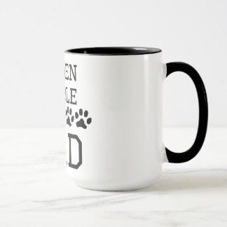Goldendoodle Vater Tasse