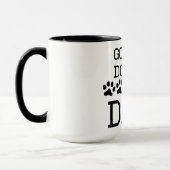 Goldendoodle Vater Tasse (Links)