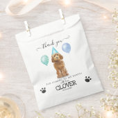 Goldendoodle Vielen Dank, dass Sie Hund Leckerei G Geschenktütchen (Ausgeschnitten)