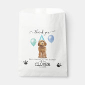 Goldendoodle Vielen Dank, dass Sie Hund Leckerei G Geschenktütchen (Vorderseite)