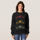 Goldendoodle Vintage  1 Sweatshirt (Vorne ganz)