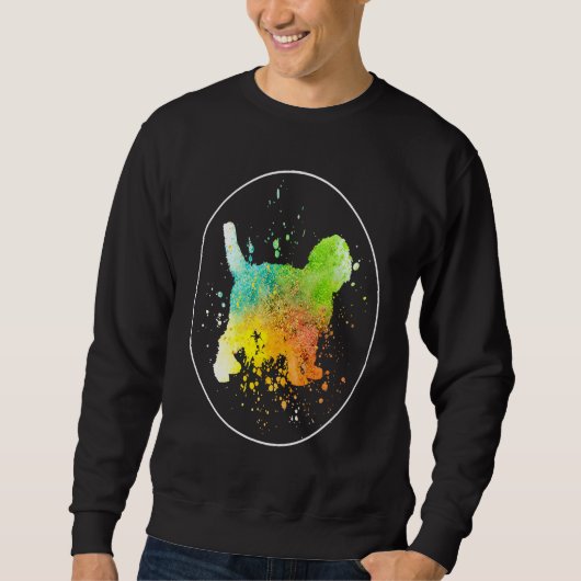 Goldendoodle Vintage  1 Sweatshirt (Vorderseite)