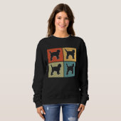 Goldendoodle Vintage 2 Sweatshirt (Vorne ganz)