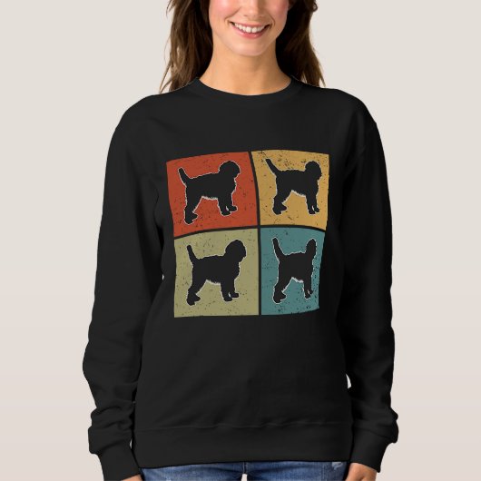 Goldendoodle Vintage 2 Sweatshirt (Vorderseite)