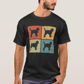 Goldendoodle Vintage  2 T-Shirt (Vorderseite)