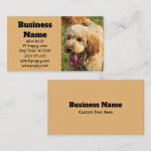 Goldendoodle Visitenkarte (Vorne/Hinten)