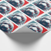 GOLDENDOODLE von Hope Hogs Geschenkpapier (Ecke)