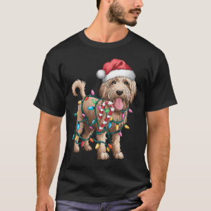 Goldendoodle Weihnachten Golden Doodle Pajamas für T-Shirt